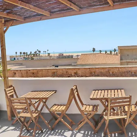 Complejo La Chanca, Hab 16 Conil De La Frontera Exterior photo